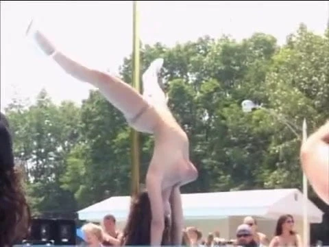 CMNF Short At Open Air 11