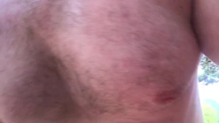 Masturbation Monday’s at the Mission! Nature Man Stephen Eriksen Public Fleshlight and Anal Plug