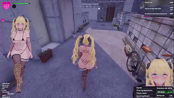 Secret Flasher Manaka – Drone Missions!
