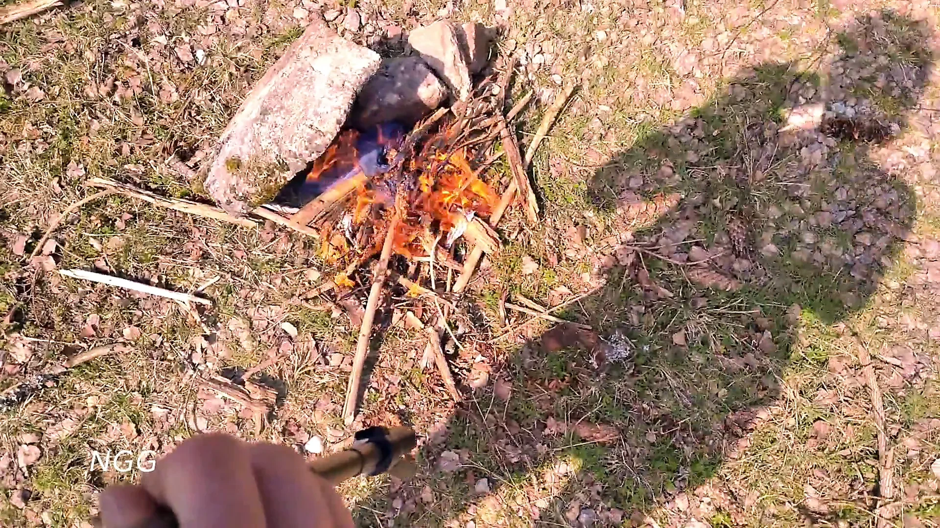 Burning Clothes and getting Caught (teaser)