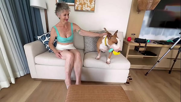 KaLā, our mini bull terrier, enjoying his Waikiki staycation. He’s a fully trained diabetes alert dog.