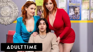 ADULT TIME – Boy Caught Stepmom Lauren Phillips Having Lesbian Affair With MILF Teacher Siri Dahl