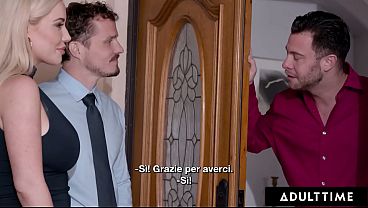 ADULT TIME – Busty Swingers Savannah Bond & Dee Williams Swap Husbands – ITALIAN SUBTITLES