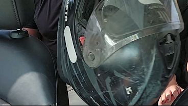dogging com motoboy que encontramos depois de um chopp ,marido dirigindo.