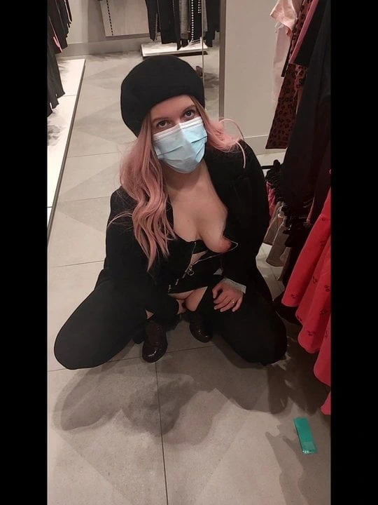 flashing and shopping.