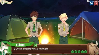 Игра: Лагерь друзей Эпизод 3 – Поход в лес (Русская озвучка)