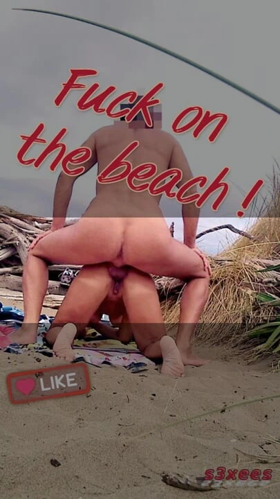 at the naturist beach of Cap d’Agde. Nice exhibition.