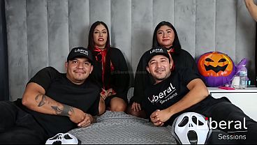 PAREJA DE AMIGOS COGEN POR PRIMERA VEZ