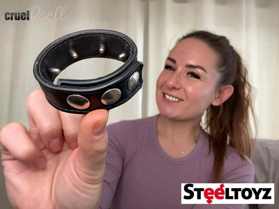 Cruel Reell x CBT Strap by Steeltoyz – Pain in perfection