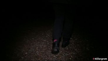 KILLERGRAM – Night Falls As Grace Harper Drops To Her Knees, Satisfying Every Man On Her Dogging Quest