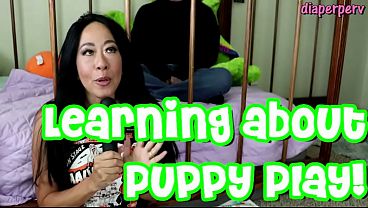 Learning ALL about puppyplay and petplay